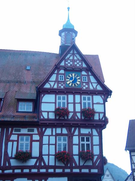 bavarian clock
