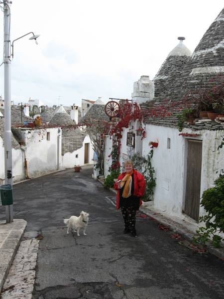 Alberobello : trulli