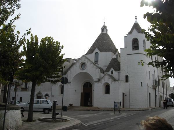 Alberobello : Trullo Church