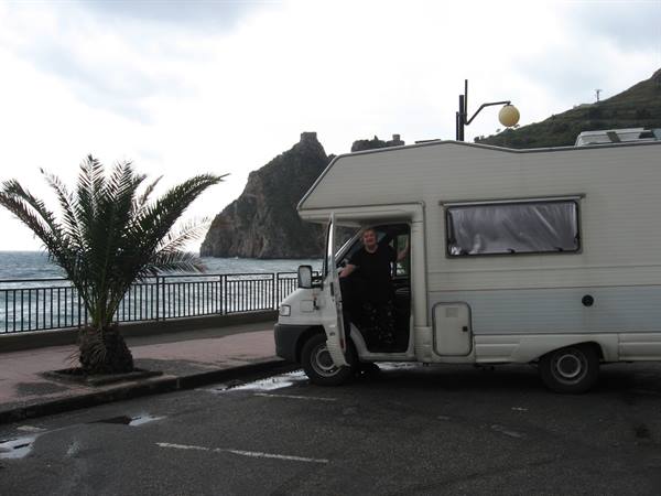 ... and in the background Capo Sant'Alessio
