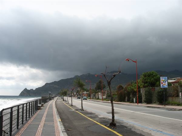 Storm at Sant'Alessio