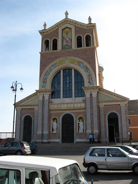 THE sanctuary of the Black Madonna of Tindari