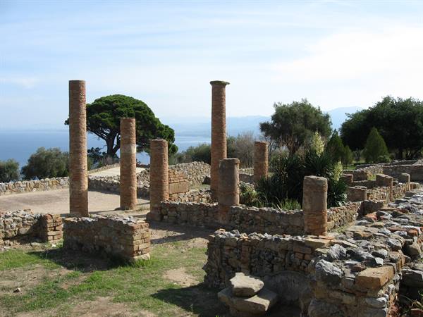 Archaeological area in Tindari