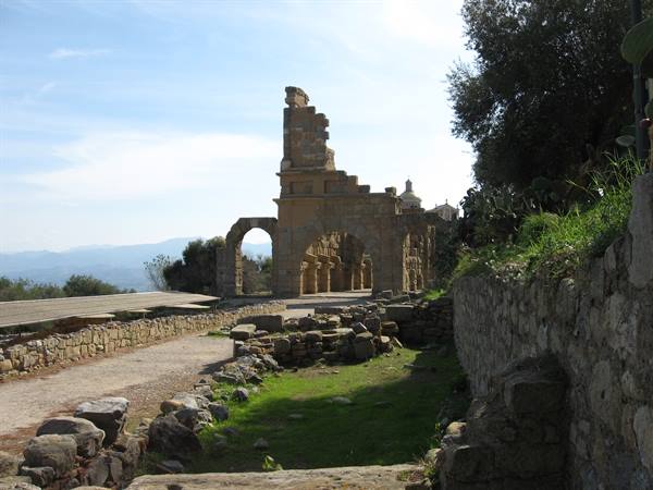 Archaeological area in Tindari