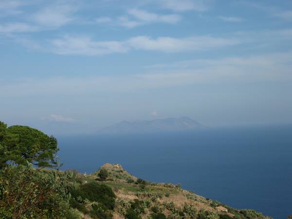 Aeolian Islands in the Gulf of Milazzo