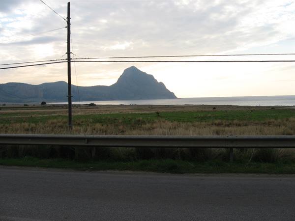 arrival in San Vito Lo Capo