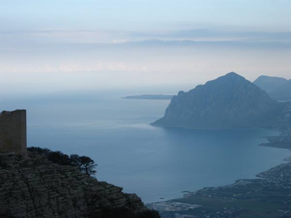Capo San Vito : from Erice