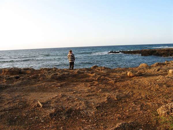 Sunset at Capo San Vito