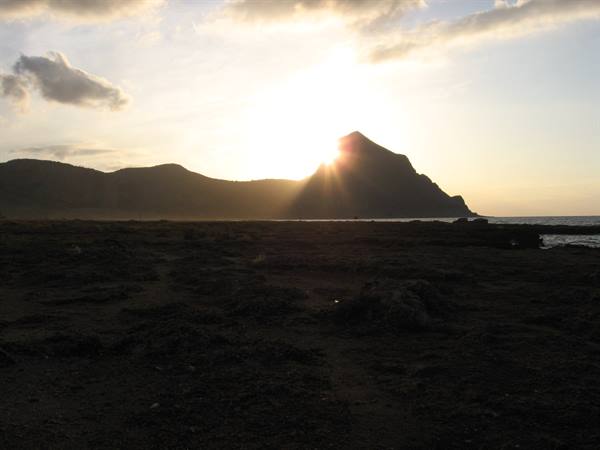 Sunset at Capo San Vito