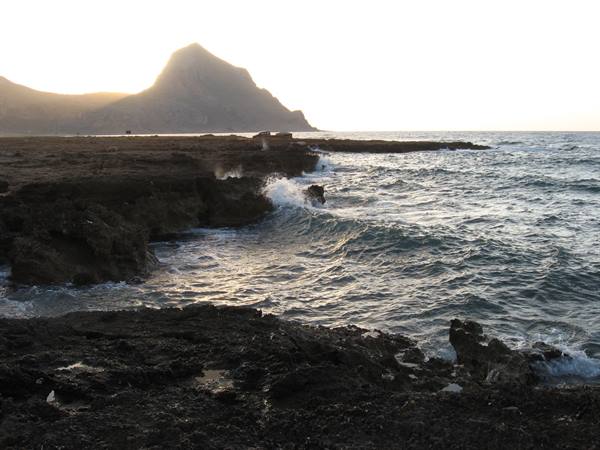 Sunset at Capo San Vito