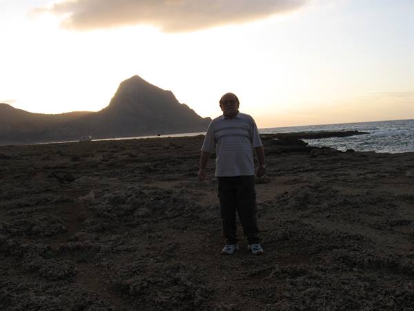 Sunset at Capo San Vito