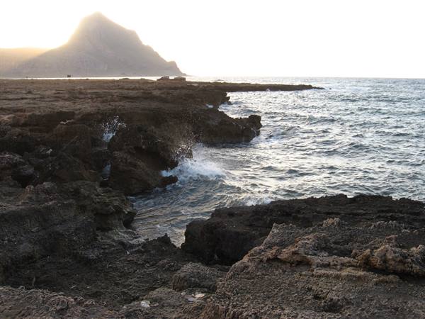 Sunset at Capo San Vito