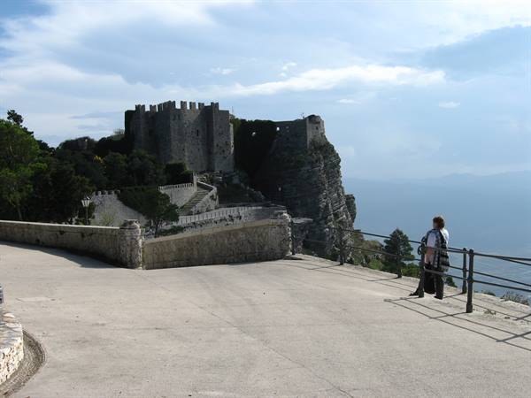 Erice : Castle of Venus