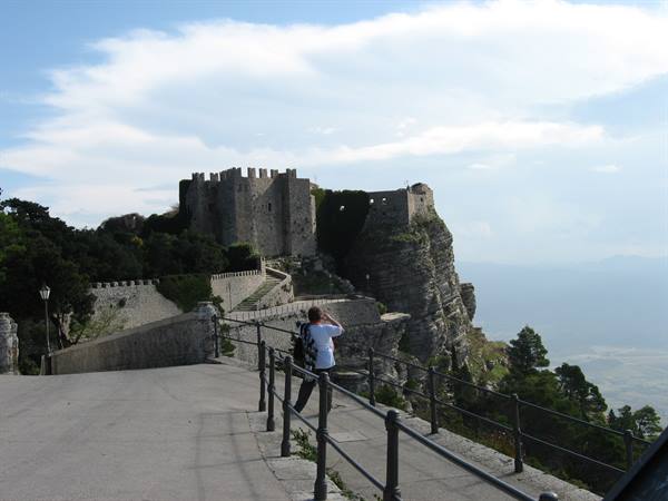 Erice : Castle of Venus