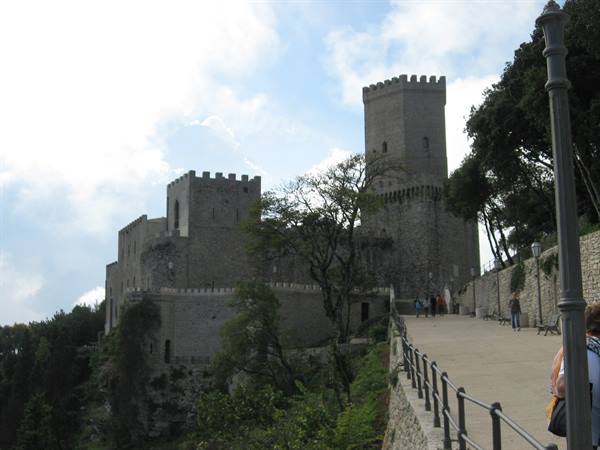 Erice : Castle of Venus