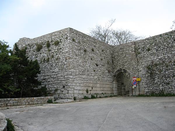 Erice : Porta Spada and the 'Cyclopean' walls