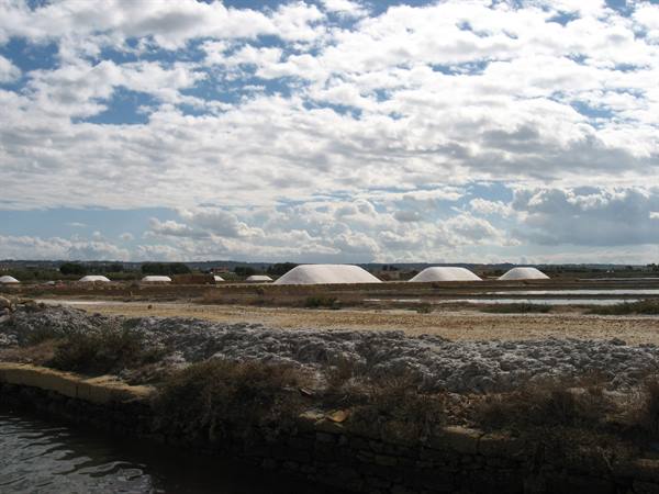 Mozia :the salt pans