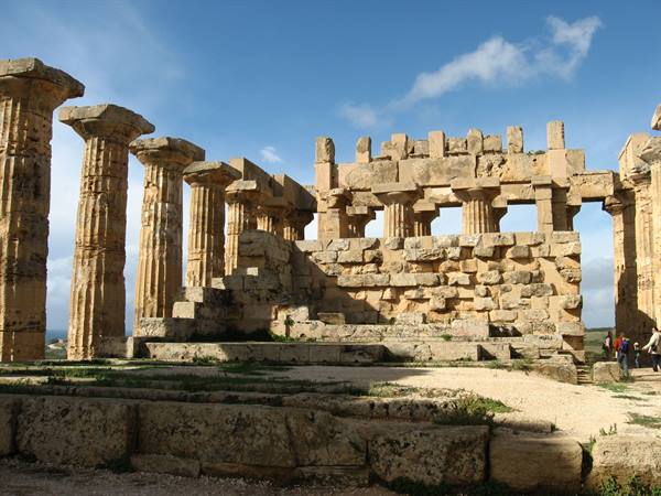 Selinunte : Temple E
