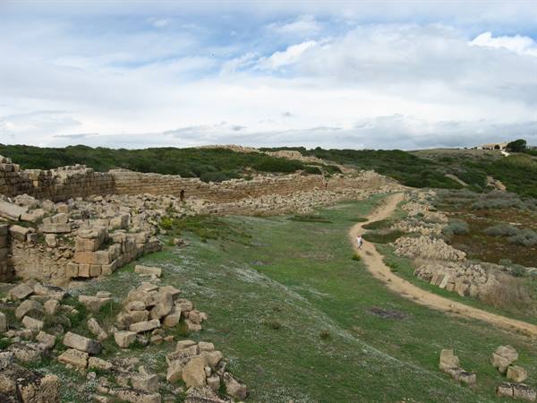 Selinunte : the Acropolis and the Cyclopean walls