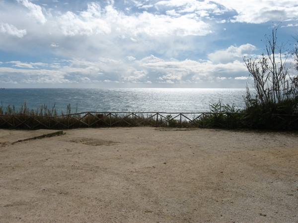 Selinunte : the Acropolis the sea
