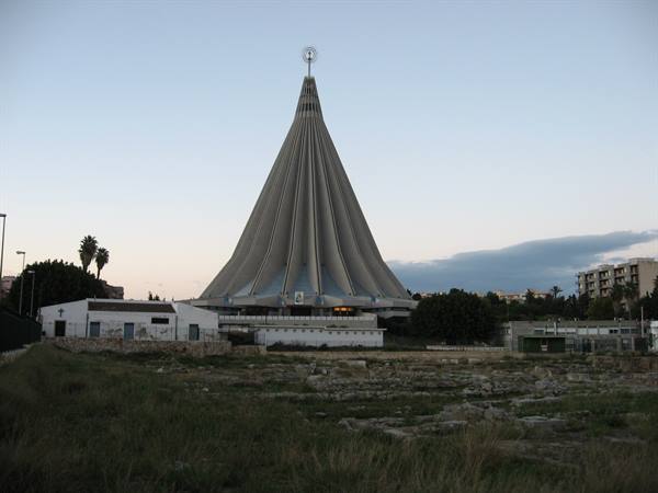Syracuse:Sanctuary of the Madonna of Tears