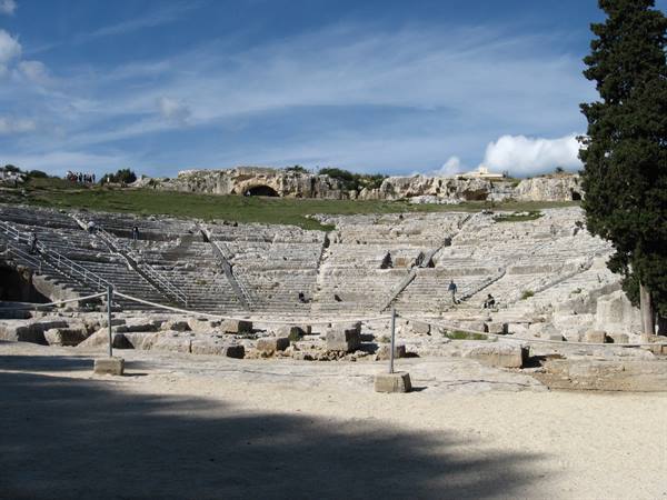 Syracuse: the Greek theatre