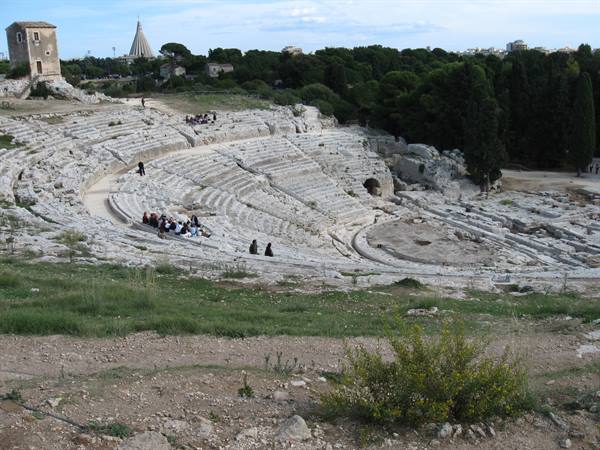 Syracuse: the Greek theatre