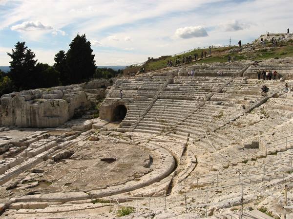 Syracuse: the Greek theatre