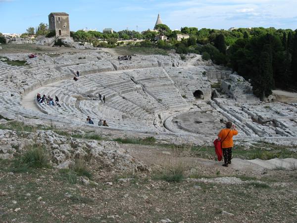 Syracuse: the Greek theatre