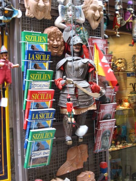 Sicilian puppets
