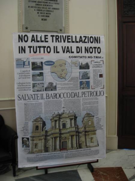Noto :let's save the baroque