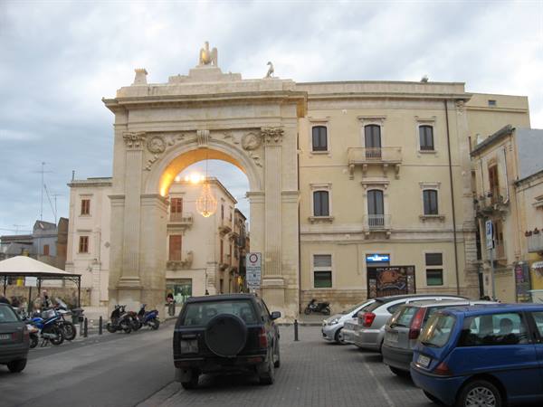 Noto : the start of the visit....or the end ?