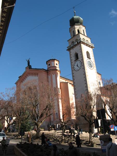 Levico : the church 