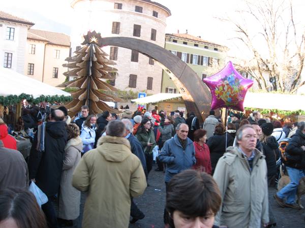 Trento : the Christmas Market and Santa Lucia Fair