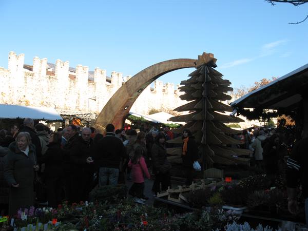 Trento : the Christmas Market and Santa Lucia Fair