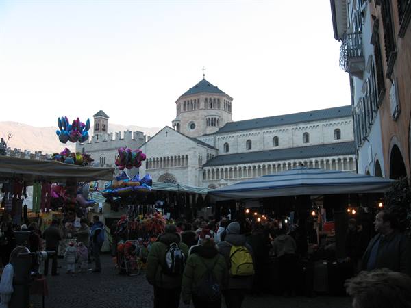 Trento : the Christmas Market and Santa Lucia Fair