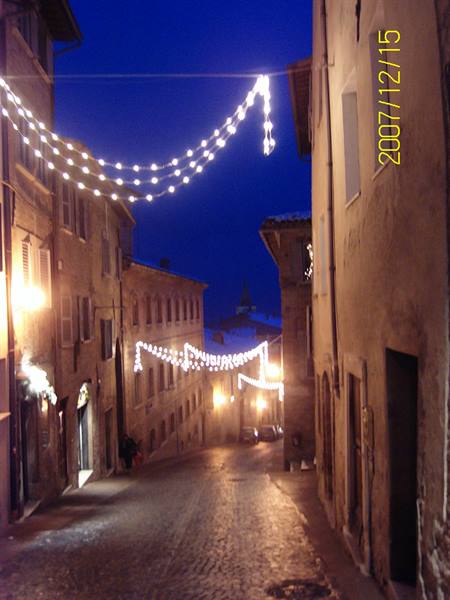 Urbino at Christmas