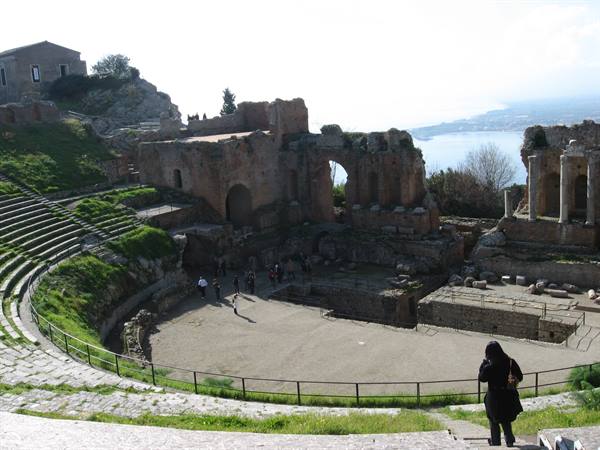 Greek theatre of Taormina