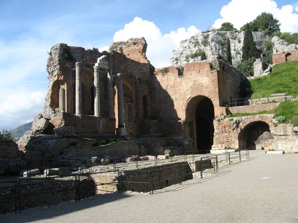 Greek theatre of Taormina