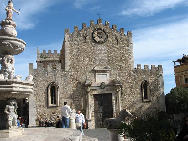 Taormina Cathedral