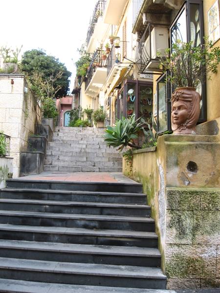 flight of steps