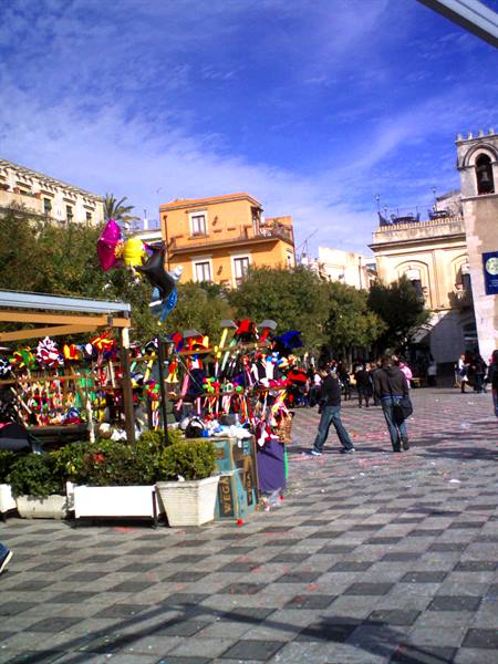Carnival in the little square
