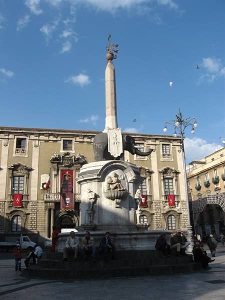 The symbol of Catania