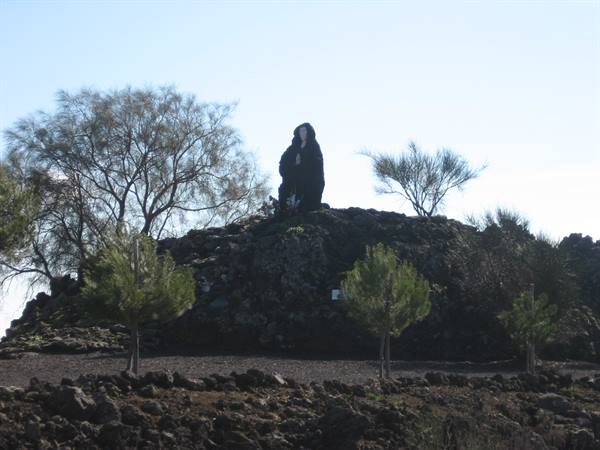 Statue of the Madonna