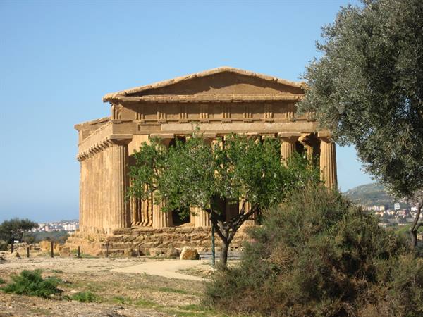 Temple of Concordia , finally restored!