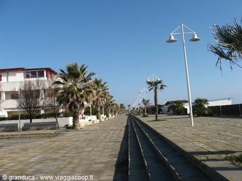 the seafront