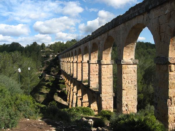 Tarragona:the devil's bridge