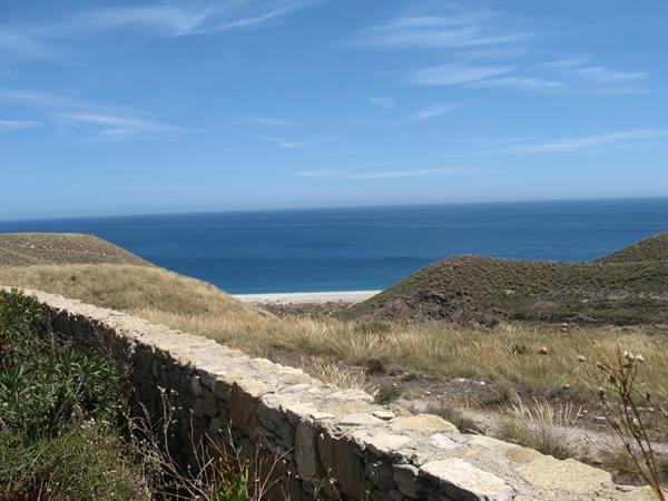 cabo de gata at Carboneras