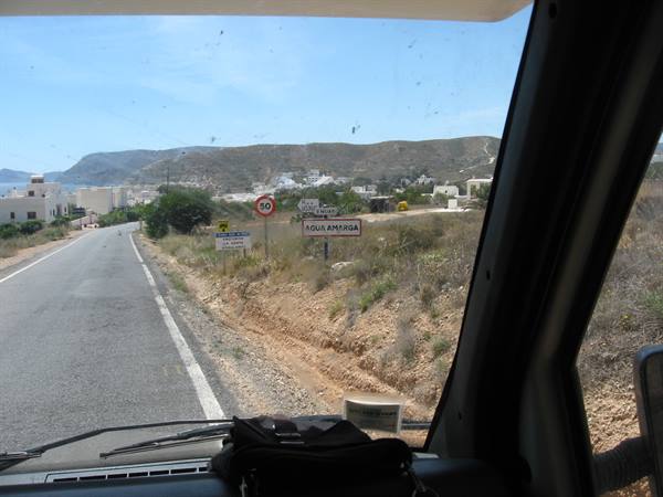 cabo de gata at Agua Amarga