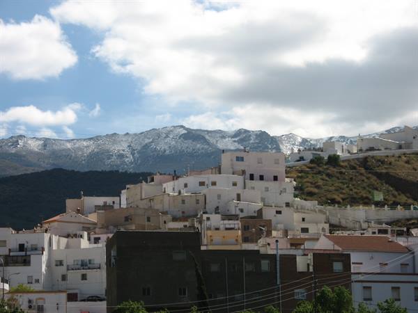 the Sierra Nevada